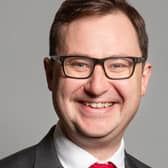 Bulwell MP Alex Norris is supporting Nottingham's £40m bid for levelling up fund cash. Photo: London Portrait Photographer-DAV