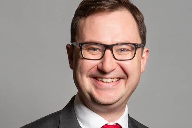 Bulwell MP Alex Norris is supporting Nottingham's £40m bid for levelling up fund cash. Photo: London Portrait Photographer-DAV