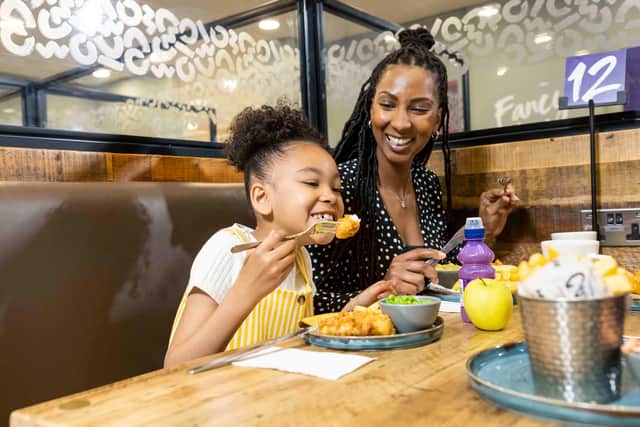 Morrisons has launched a Feed The Family for £10 off offer in its cafes