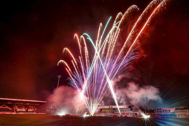 Mansfield’s premier fireworks night will take place on Thursday, November 3, at One Call Stadium. The ticket-only event is for the whole family, with a wide array of entertainment, including a popular fun fair, accompanying the display, which starts at 7pm. Sandy's bar and kitchen will also be open for food and drink.
Tickets are available online via www.stagstickets.co.uk, in person at the One Call Stadium ticket office or by calling 01623 482 482 (option 1).