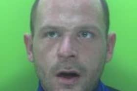 Police are appealing for help to find missing Bulwell man Simon. Photo: Nottinghamshire Police