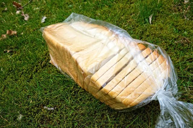 A million slices of bread go in the bin every hour in the UK