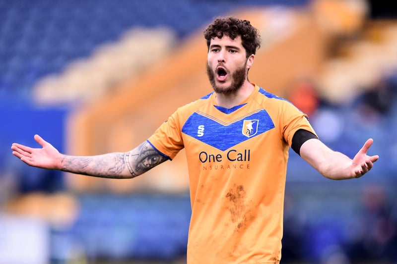 Sweeney joined Mansfield Town on loan for the 2018–19 season, a move which was made permanent in January 2019. He went on to play 127 times for Stags over the next three seasons, before leaving in the summer to join Dundee.