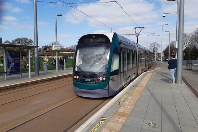 NET wants people to get back to using the tram network now lockdown restrictions have eased more