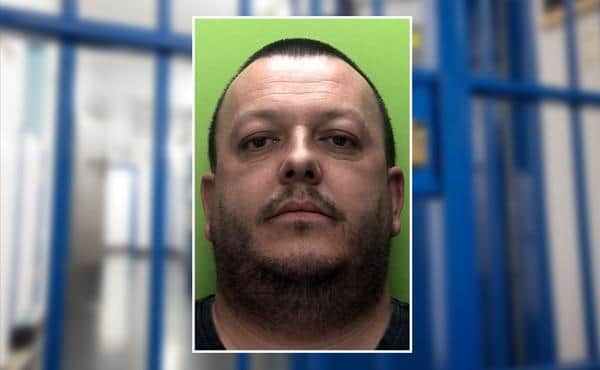 Smith was sentenced to 20 years at Nottingham Crown Court. Photo: Nottinghamshire Police
