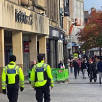 Frustration as youths in balaclavas scale Nottingham Debenhams building weeks after ban
