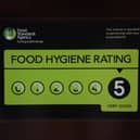 A Hucknall takeaway has been handed a new three-out-of-five food hygiene rating.
