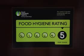 A Hucknall takeaway has been handed a new three-out-of-five food hygiene rating.