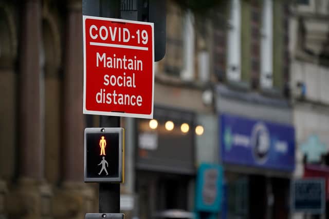 A number of Nottinghamshire councils say they have not received any guidance from the government about harsher enforcement of Covid rules. Photo: Christopher Furlong/Getty Images
