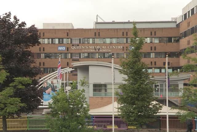 The man was taken to Queen's Medical Centre but sadly died of his injuries