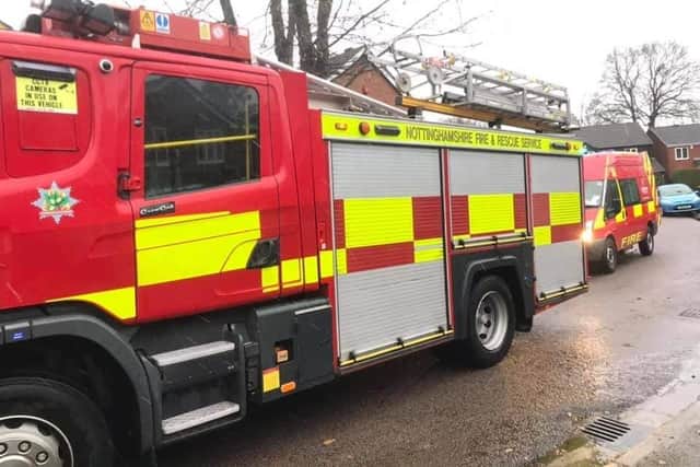 Nottinghamshire Fire & Rescue Service has seen a spate of false alarms in Nottingham city centre