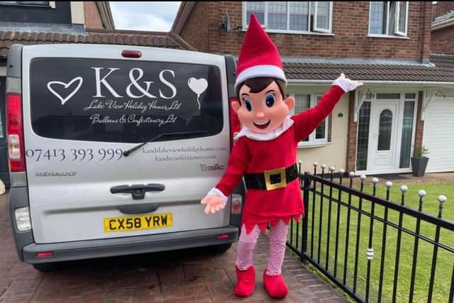 Elfie and K&S in Hucknall have a launched a fund-raising effort to ensure every child gets a Christmas present this year