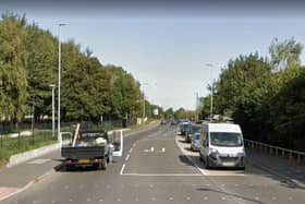 Watnall Road will be closed, in phases, for four months from the end of June. Photo: Google