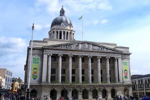 Nottingham City Council is proposing a potential council tax rise of almost five per cent next year