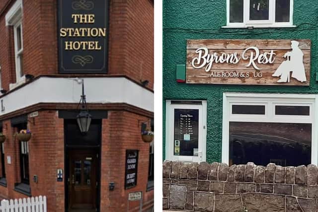 The Station Hotel and Byron's Rest will both be holding mini beer festivals in Hucknall next week. Photo: Google
