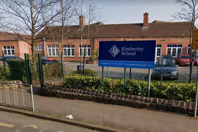 The Kimberley School was rated 'good' when it was last inspected in November 2022