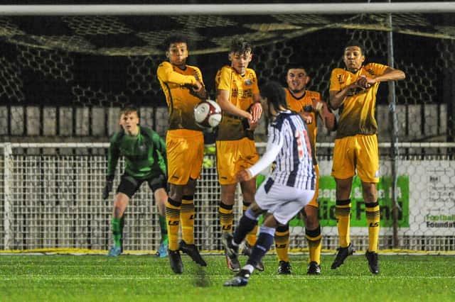 Basford's brilliant FA Youth Cup run ended with defeat at home to West Brom.