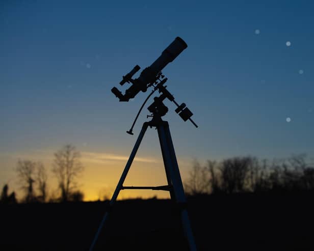 A Stargazing Night is being held at Sherwood Forest