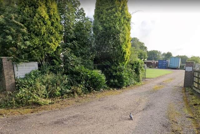 The plans were to build on land at Linby Boarding Kennels in Hucknall. Photo: Google