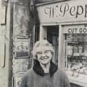 Popular Hucknall store Peppers is celebrating 100 years in Hucknall. Photo: Submitted
