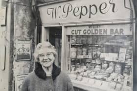 Popular Hucknall store Peppers is celebrating 100 years in Hucknall. Photo: Submitted
