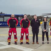 Trentbarton has named the Lincs & Notts Air Ambulance as it's charity of the year for 2024 and 2025