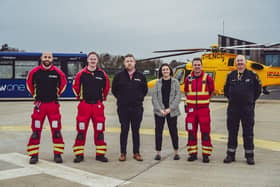 Trentbarton has named the Lincs & Notts Air Ambulance as it's charity of the year for 2024 and 2025