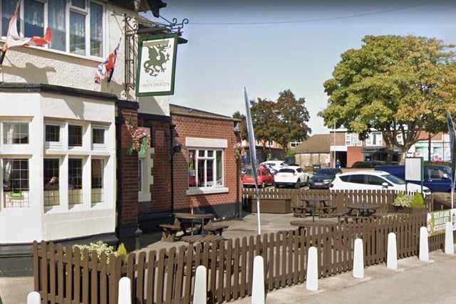 The Green Dragon in Hucknall was rated excellent by 30 reviewers