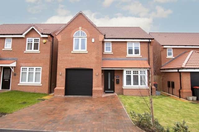 This immaculately presented family home on Griffon Drive, Hucknall, built as recently as 2021, is on the market with Mapperley estate agents David James, who are inviting offers in the region of £370,000.