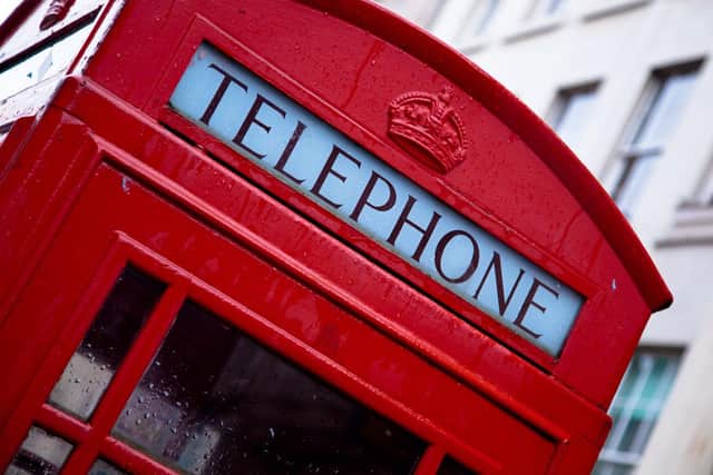 You could adopt an iconic red phone box for just £1
