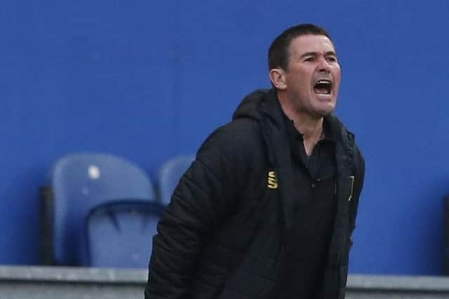 Recruitment time looming for Stags manager Nigel Clough