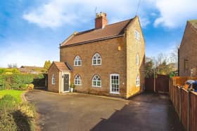 This historic three-storey, four-bedroom house, off Nottingham Road in Hucknall, is a unique grade II listed building. It's for sale as an ideal family home for a guide price of £375,000 with High Street estate agents Bairstow Eves.