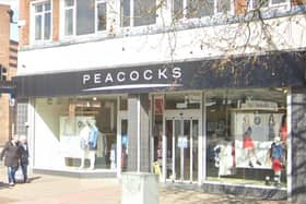 The Hucknall Peacocks store has been bought by private buyers as an investment. Photo: Google