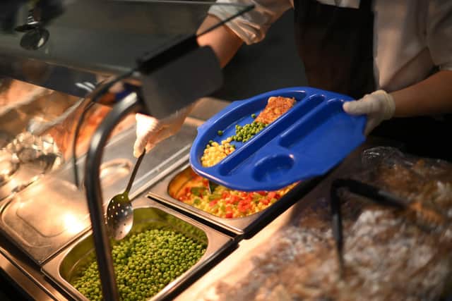 Proposals to provided all primary school children in Nottinghamshire with a free school meal were defeated in the council vote. Photo: Getty Images