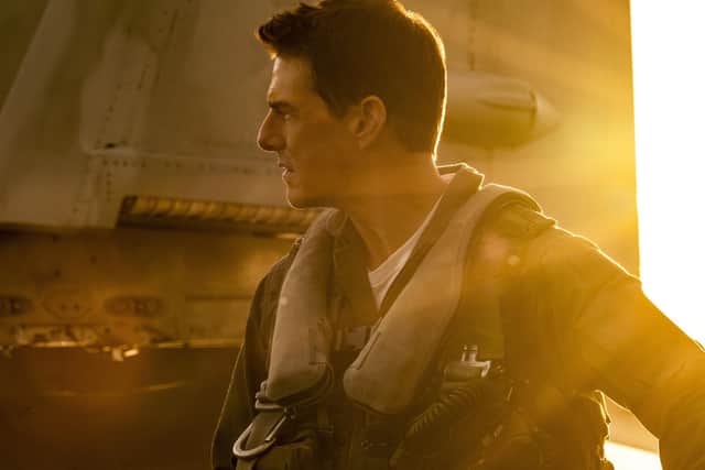 Tom Cruise stars in Top Gun Maverick
