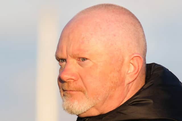 Hucknall Town manager Andy Ingle.