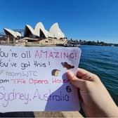 Tori even received messages from as far away as Sydney