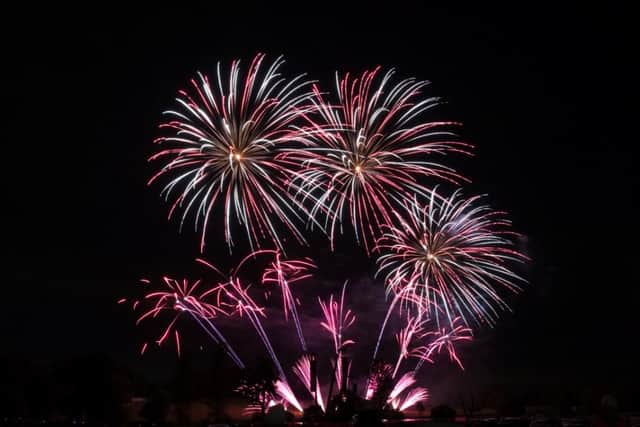 The award-winning Dynamite Fireworks will be displaying at the event