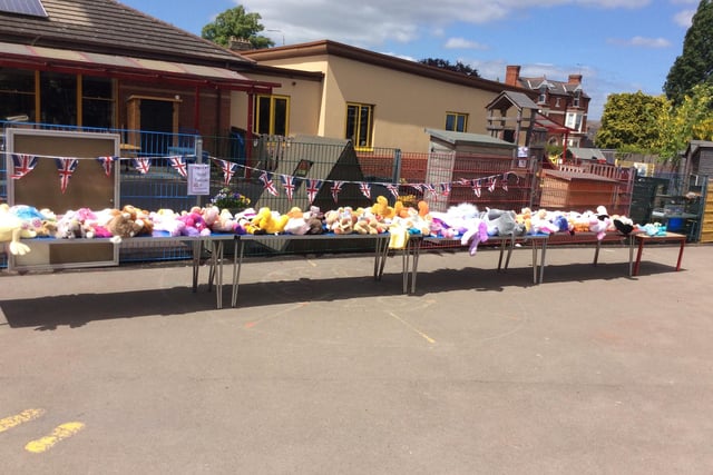 Butler's Hill held its first ever summer fair as part of the celebrations