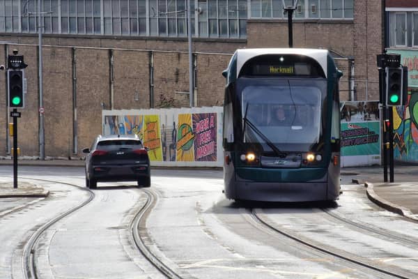 Any extensions to Nottingham's tram network are several years away yet. Photo: Submitted