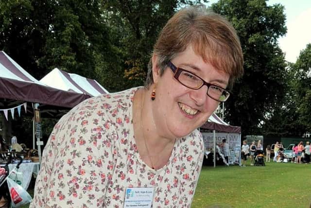 Rev Vanessa Hollingworth is stepping down from her full-time role at West Hucknall Baptist Church