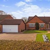 This huge, five-bedroom, detached bungalow on Moor Road, Papplewick is on the market for £650,000 with Hucknall-based estate agents Bairstow Eves.