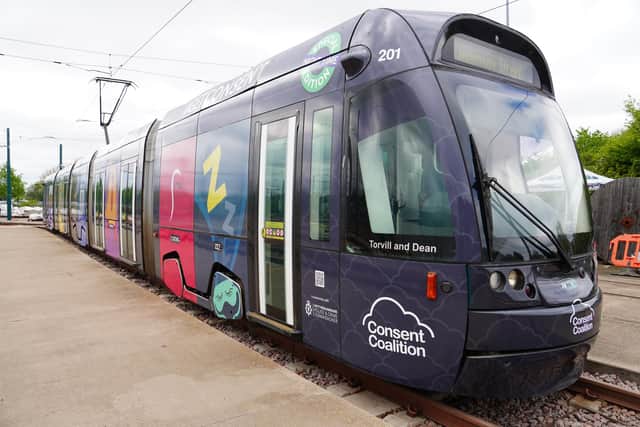 Tram operator NET has partnered with the Consent Coalition