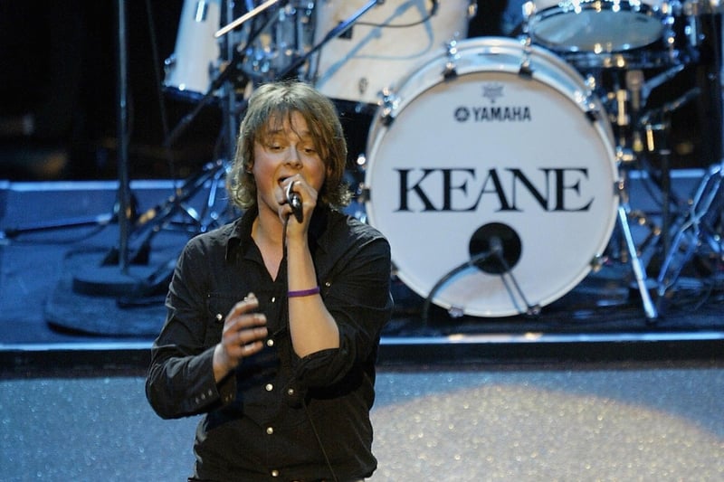 In 2010, Keane were the headline act at the venue. The English alternative rock band formed in 1995, and perhaps is best known for songs such as Somewhere Only We Know, Everybody's Changing, Bedshaped and Is It Any Wonder? Their music dominated the charts in the noughties.