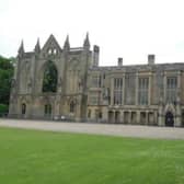 An event in the Great British Skinny Dip is taking place at Newstead Abbey Park next month. Photo: Other