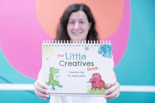 Little Creatives Book.