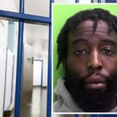 Musa Njie has been jailed after supplying class A drugs as the leader of a county lines gang. Photo: Nottinghamshire Police