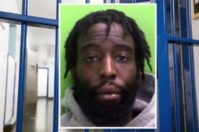 Musa Njie has been jailed after supplying class A drugs as the leader of a county lines gang. Photo: Nottinghamshire Police