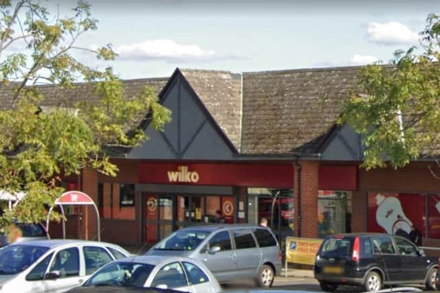 The Wilko store in Hucknall has been targeted again by young vandals. Photo: Google