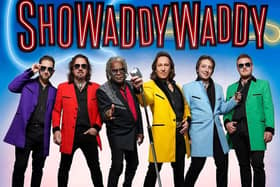 See the legendary Showaddywaddy at the 2024 Rock and Bike Festival in Long Eaton.